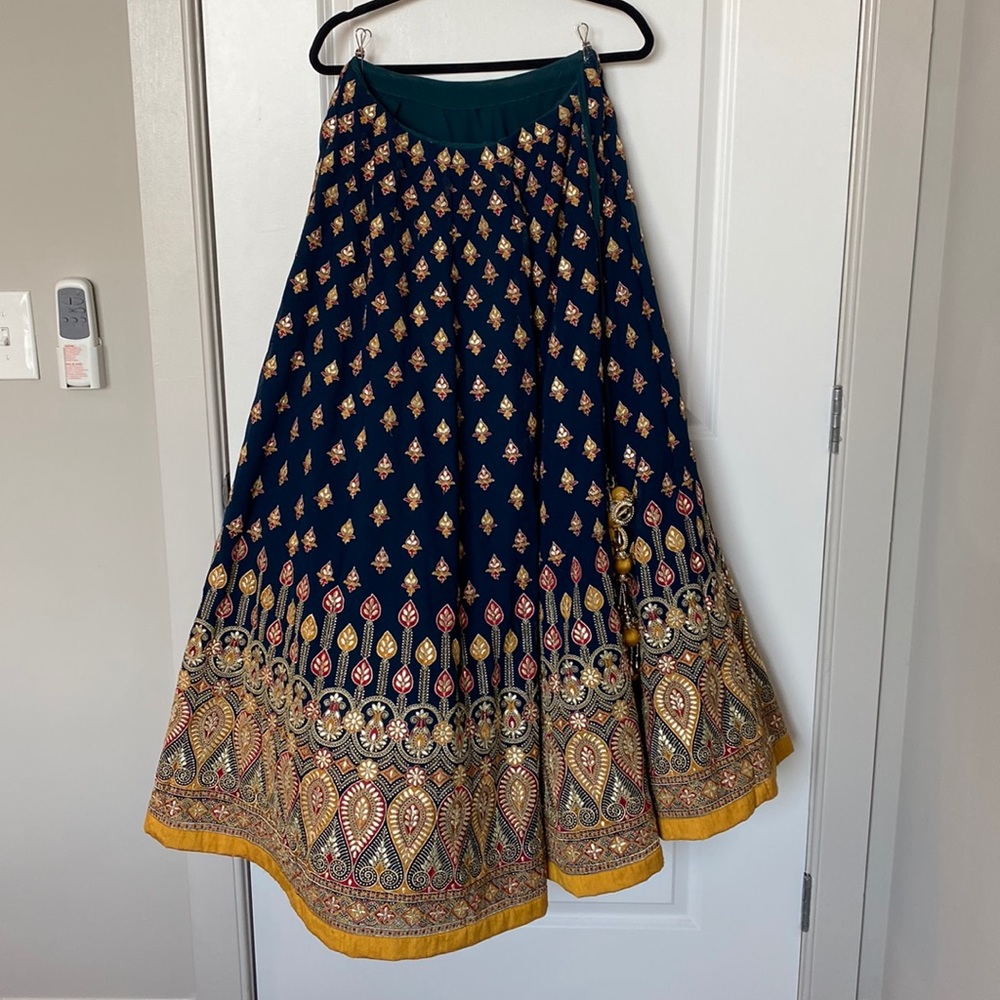 Lehenga skirt